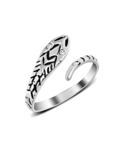 Snake Silver Toe Ring TR-212